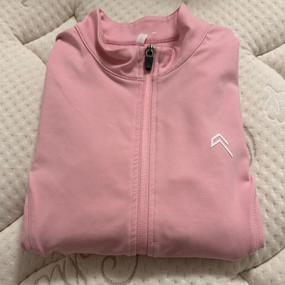 Oner Active Rose Pink Full-Zip Jacket - Picture 3 of 4